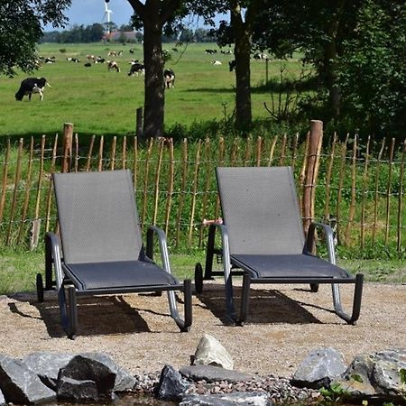 Traumkrone Ferienwohnungen - Wiesengruen Schortens Ngoại thất bức ảnh